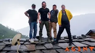 Akhil Akkineni Agent Movie Shooting Stills in Kullu Manali