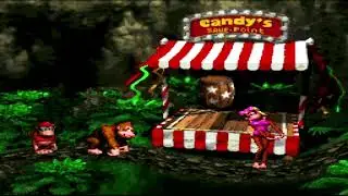 (Super Nintendo) Donkey Kong Country - Candy's Love Song