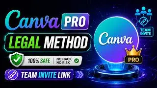 🎨 I Tried an Alternative way to access Canva-style Pro tools...Here's What Happened😳
