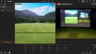 Trackman - Setup shot analysis with camera and tracer