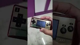 Pok&eacute;mon on Game Boy Micro Gameplay | Rare Nintendo Handheld