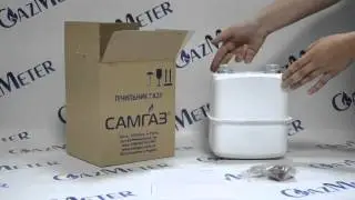 Обзор газового счетчика Самгаз G4 RS/2001-22P от интернет магазина GazMeter.com