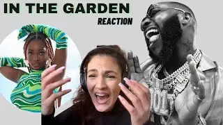 Davido - In The Garden / ft Morravey / MUSIC REACTION
