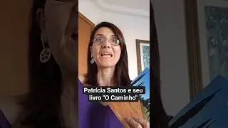 PATR&Iacute;CIA SANTOS, AUTORA DO LIVRO 