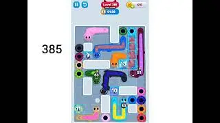 Gecko Out Level 385 Walkthrough
