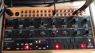 A little bit of Crave Behringer Bass