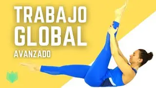 💚 Clase completa de PILATES en casa 👉 Fortalecimiento global (Nivel Avanzado)