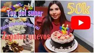 Me compre zapatillas+hice algo que nunca había hecho+compras semanales+gracias por todo ♥️