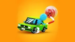 Wreck n' Roll! (by Najmeh Rastegar) IOS Gameplay Video (HD)