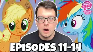 My Little Pony: Friendship Is Magic Season 1 Episodes 11-14 (REACTION)