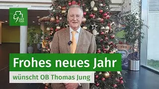 Neujahrsbotschaft von OB Thomas Jung