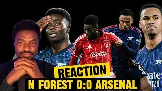 Arsenal STUMBLE at Forest 😡 | 0&ndash;0 Draw BLOWS Title Advantage vs Man City