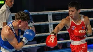 Enkhtur Tegshjargal (MGL) vs. Nikolaos Kosmadakis (GER) Eindhoven Box Cup 2025 SF's (65kg)