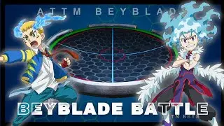 No Music | GATLING DRAGON vs GUILTY LONGINUS | ON REAL LIFE BEYBLADE STADIUM