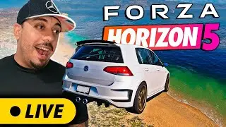 CHAMA NA LIVE - FORZA HORIZON 5 ONLINE - ZOIOOGAMER AO VIVO