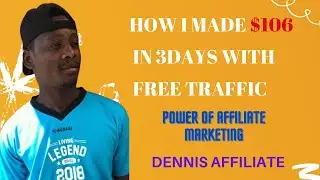 HOW I MADE $106.50 IN COMMISSIONS WITH JUST FREE TRAFFIC ON JVZOO