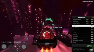 Distance Beta - Adventure Speedrun [22:41.86]
