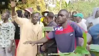 Kagnobon séance de lutte traditionnelle : Le temps d’une démonstration des Écuries 