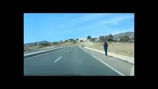 time lapse travers&eacute;e du rif taza alhoceima tetouan mars 2020