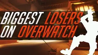 TRASH TALKING THE BIGGEST LOSERS ON OVERWATCH (Roasting Pathetic Players In Overwatch)