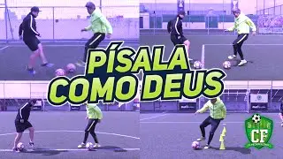 CLINICA DE FUTBOL - PISAR EL BALÓN