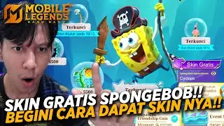 CARA MENDAPATKAN SKIN CYCLOPS SPONGEBOB DENGAN CEPAT!!? - Mobile Legends