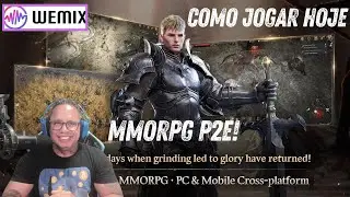 ROM: REMEMBER OF MAJESTY WEMADE ANUNCIA NOVO MMO RPG  PLAY TO EARN BORA FARMAR !