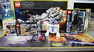 My Star Wars Celebration Chicago 2019 Haul! A WHOLE BUNCH OF SIGNED STUFF!