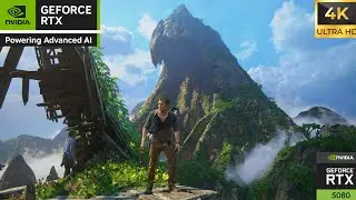 UNCHARTED 4 : A THIEF'S END | RTX 5080 4K MAX