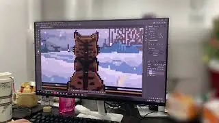 Creating Cozy Pixel-Art Lofi Videos | From Still Images to Relaxing Ambience