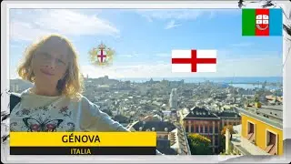 Génova - Italia 🇮🇹 la gran desconocida que te va a sorprender