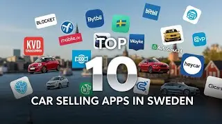 Car selling apps in Sweden