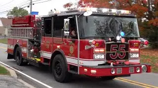 Upper Chichester Fire Department *NEW* Engine 10 Responding