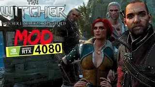 We have Witcher 1 Remake at home! - Witcher 1 Prologue Remastered in The Witcher 3 Full Walkthrough