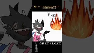 Stefan is unhappy because his kitchen was burned down :_) #kit #рекомендации #GreyCloak