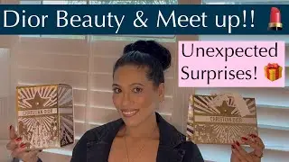 Dior Beauty, продуманные подарки и личная встреча с подругой с YouTube @iamartsymomsy