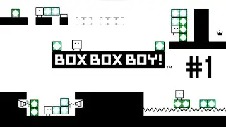 BOXBOXBOY! #1 3DS (Worlds 0 & 1)