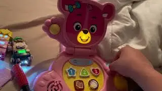 VTech bears baby laptop startup and shutdown