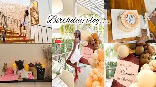 BIRTHDAY VLOG 2024✨
