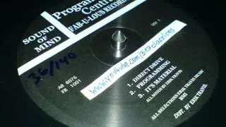 Sound Of Mind - Programming (1988)