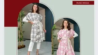Tesett&uuml;r Kombinleri - Tesett&uuml;r Giyim - (RUSEMODA)