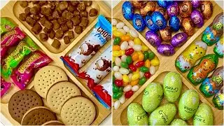 Sweet Platter ASMR &bull; Filling platter with delicious candy &bull; Top Compilation &bull; Relaxing Sounds 