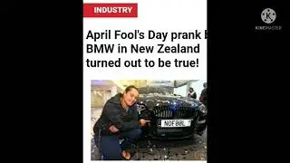April fool made by BMW