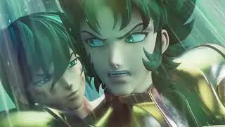 Shiryu vs Shura - Fansub - Os Cavaleiros Do Zodíaco - Saint Seiya