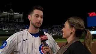 Kyle Tucker Discusses His Home Run, Huge Win in Game 4 of the NL Division Series