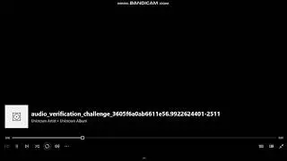 Audio Verification(down load link in description)