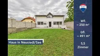 Haus in 7100 Neusiedl/See: Gro&szlig;z&uuml;giges Wohnhaus oder Anlageobjekt (2275/7595)