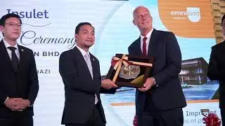 Insulet Malaysia Groundbreaking Event Highlights