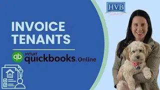 Invoicing Tenants in QuickBooks Online