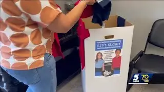 Oklahoma business helping homeless students dress for success